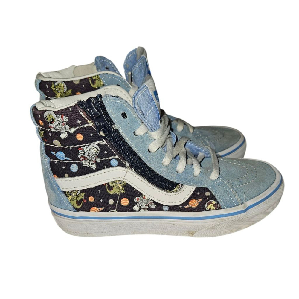 Vans Off The Wall Astronaut High Top Sneakers Size 12.5